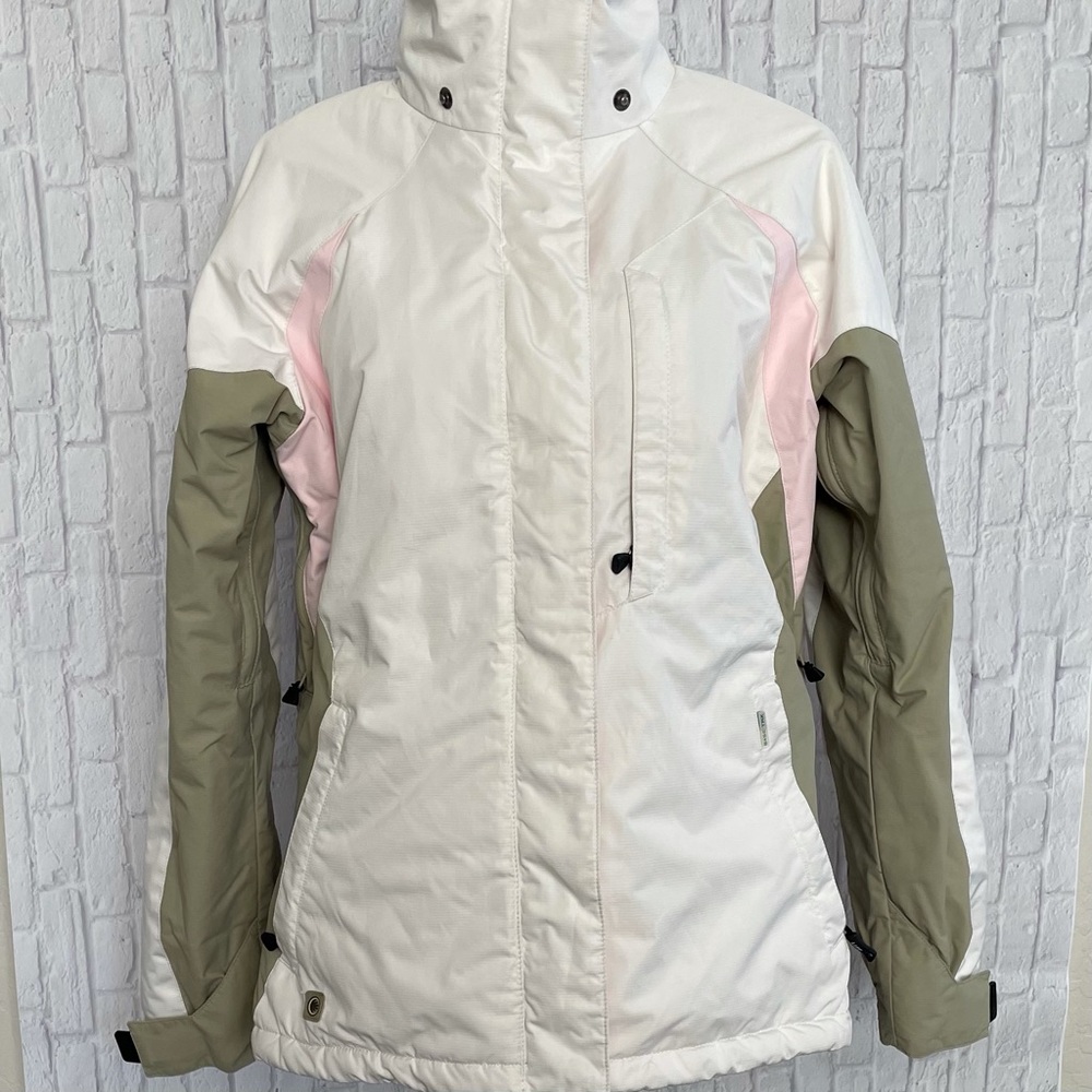 Columbia Convert Board Wear White Pink Brown Sz M
